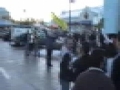 Protest at Stephen Harpers Calgary office for Gaza Part 7