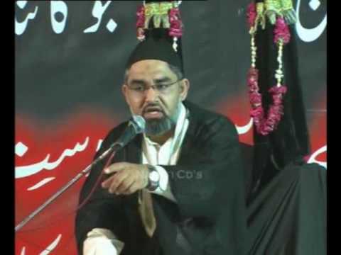 [Clip] Hujjat-e-Khuda Ki Nusrat - Maulana Ali Murtaza Zaidi Urdu