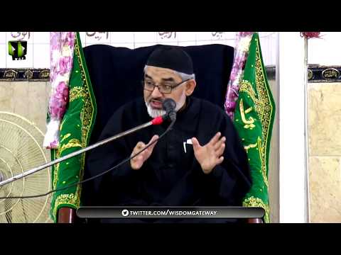 [7]Topic:نہج البلاغہ اورعصرحاضر کی مشکلات | H.I Ali Murtaza Zaidi - Safar 1439/2017 - Urdu