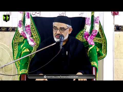 [9]Topic:نہج البلاغہ اورعصرحاضر کی مشکلات | H.I Ali Murtaza Zaidi - Safar 1439/2017 - Urdu