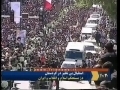 12thMay09 - Leader Ayatollah Khamenei Surrounded by Huge Crowd in Kurdistan-Visiting Martyrs Graves