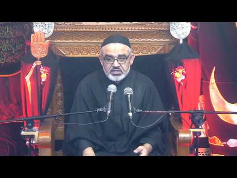 [ Eve 8th Muharram 1440]Topic: Karbala sy Zahoor tak Nusrat e Imam Ky Marahil | Syed Ali Murtaza Zaidi 17/09/2018 Urdu