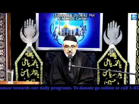 [Majlis 07]Topic:Saadat Aur Kamyabi Ahlaybait Kay Aqwal Ki Roshni May|H.I Ali Murtaza Zaidi 7Rabiul Awal 1440/2018-Urdu