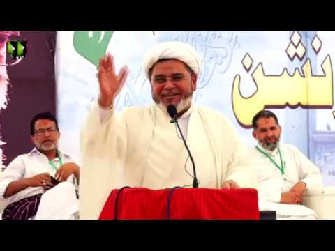 [Speech] Moulana Shabbir Hasan Maisami | Noor-e-Wilayat Convention 2019 | Imamia Organization - Urdu