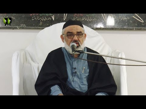 [Majlis] Shahadat Hazrat Zainab Kubra (sa) | H.I Syed Ali Murtaza Zaidi - Urdu