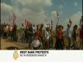 Peaceful Villager Protestors Attacked by Israel Soldiers - 04Sep09 - English