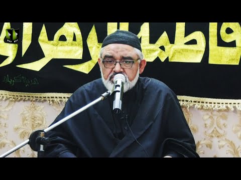 [Majlis] Ayaam-e-Fatimiya (sa) - 1442 |  H.I Syed Ali Murtaza Zaidi | 10 January 2021 | Urdu