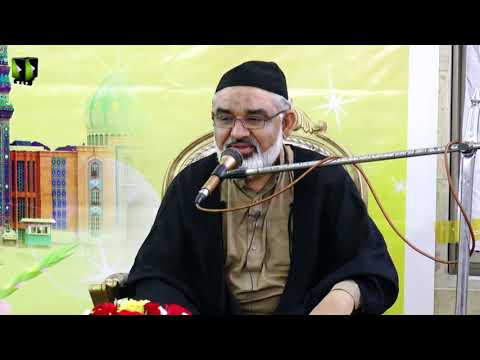 [Speech] Shab-e-Dua | Nema Shaban | Wiladat Imam Mehdi (atfs) | H.I Ali Murtaza Zaidi | 29 Mar 2021 | Urdu