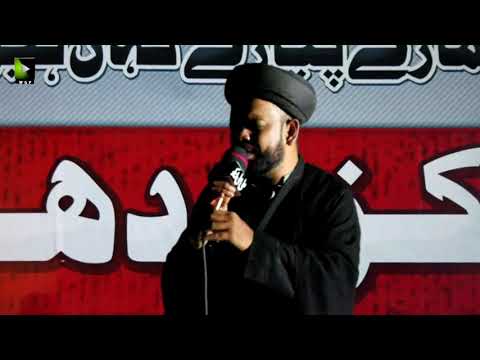 [Speech] جبری لاپتہ شیعہ افراد کی عدم بازیابی کے خلاف دھرنا | Moulana Ali Anwar | Urdu