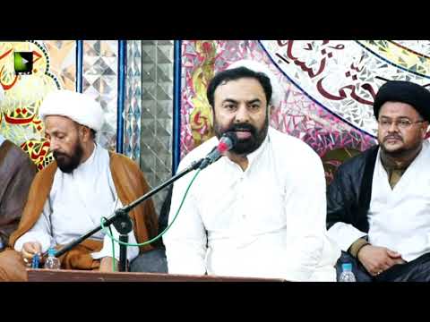 [Tarana] Majlis -e- Barsi Imam Khomeini | Nadeem Naqvi | 11 June 2021 | Urdu