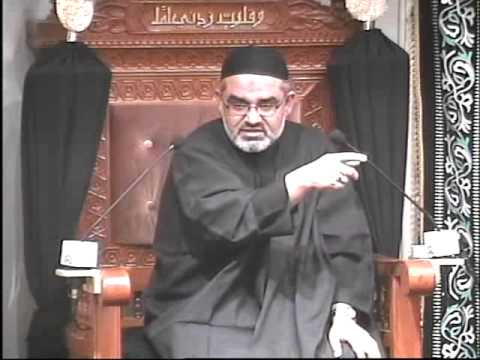 Majlis 4I Seerat-e-Bibi Fatima [as]| Maulana Ali Murtaza Zaidi | Ayyam-e-Fatimiyya 1433 - Urdu