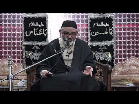 5th Majlis | Shahadat imam Jafar Sadiq (as) | H.I Molana Syed Ali Murtaza Zaidi | Urdu