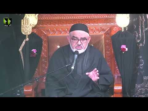 [Ashra e Majalis 4 - 1445] H.I Molana Syed Ali Murtaza Zaidi | London UK  | 22 July 2023 | Urdu