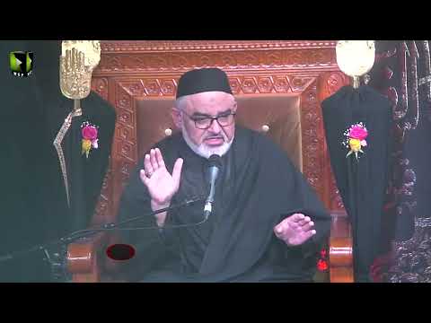 [Ashra e Majalis 6 - 1445] H.I Molana Syed Ali Murtaza Zaidi | London UK | 24 July 2023 | Urdu