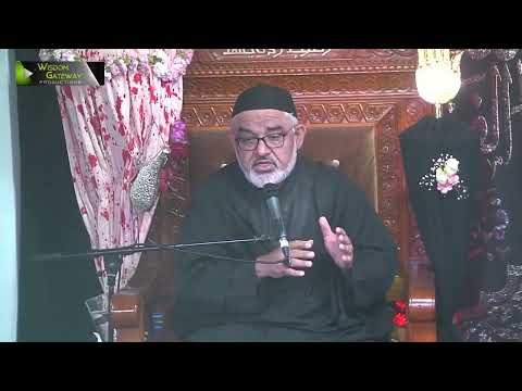 [Ashra e Majalis 10 - 1445] H.I Molana Syed Ali Murtaza Zaidi | London UK | 28 July 2023 | Urdu