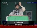 President Ahmadinejad - DEATH TO ISRAEL - Persian Sub English