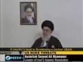 Wali Amr Muslimeen Syed Ali Khamenei on USA Warning on Nuclear attack on Iran -  English