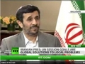 President Ahmadinejad interview with RT - 21 Sep 2010 - English 