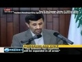 [ENGLISH] President Ahmadinejad Speech At Baabdah Palace Beirut - 13Oct2010