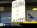 Protesters in New York support Egypt uprising - 29 Jan 2011 - English