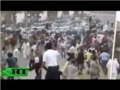 Crackdown on Bahrain Protesters by Saudi Army - 16 Mar 2011 - All Languages