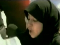 كلمة ابنة الشهيد Speech by the Daughter of a Shaheed in Bahrain - Arabic