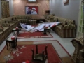 The stormed house of Mr.Abdulwahab Hussain in Bahrain - english