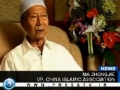 Chinese Muslims Praying on Eid Day - English