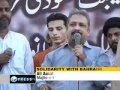 Pakistanis rally in support of Bahrainis - 01May2011 - English