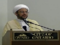 Lecture 1 on Rulings of the Fast - H.I. Hyder Shirazi - Ramadan 2011 - English