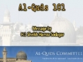 ****AL-QUDS 101**** H.I. Sheikh Hamza Sodagar - English