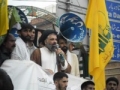 [Quds Day 2011] Quds Rally - 26th Aug 2011 - Lahore - Speech By Ustad Syed Jawad Naqavi (Short) - Urdu