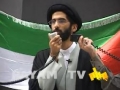 [Al-Quds Day 2011 Chicago, IL] Part 3 - Saher Ahmed & H.I. Suleman - English