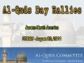 [AQC] Al-Quds Day in USA [Clips of participating cities] - 26 August 2011 - All Languages