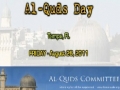 [AQC] Al-Quds Day in Tampa, FL USA - 26 August 2011 - All Languages