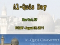 [AQC] Al-Quds Day in New York, NY USA - 26 August 2011 - All Languages