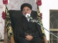 [6] H.I. Hasan Zafar Naqvi - Peghaam e Kerbala - IRC - 6 Muharram 1433 - 2-12- 2011 - Urdu