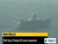 Iranian Troops Track Record Video of US Aircraft Carrier - English