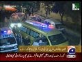 Protest outside Governor House Karachi against Askari Raza target killing - 01Jan2012 - Urdu