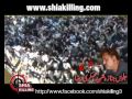 Shahed Askari Raza Jalus e Janza - 01Jan2012 - Urdu کراچی دھرنا ویڈیو