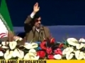 [ENGLISH] President Ahmadinejad at 33rd Anniversary of Islamic Revolution of Iran 2012