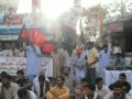 MWM Protest Rally in Larkana - Gilgit Incident & Shia Killing - April 2012 - All Languages