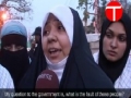 [10 April 2012] Protest in Lahore against GB Shia killings - Urdu sub English