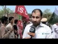 Pakistanis protest shias killings in Gilgit-Baltistan - 12APR12 - English