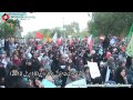 [10 April 2012] Telephonic Speech H.I. Raja Nasir - Protest against Killing of Shia Muslims in Pakistan - Karachi Urdu