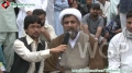 [13 April 2012] Message to Shia Media Persons - H.I. Raja Nasir Abbas - Parliament house Islamabad Dharna - Urdu