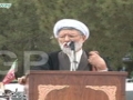 [13 April 2012] H.I. Shifa Najafi Friday Sermon - Parliament House Islamabad - Urdu