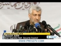 [17 May 2012] Tehran warns West ahead of Iran-P5+1 talks - English