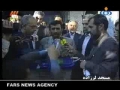 Ahmadinejad voting in election - 2008 