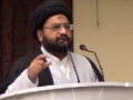 [AL-QUDS 2012] Hyderabad, India : Yaum al Quds Conference 2012 - (Maulana Taqi Agha) - Urdu